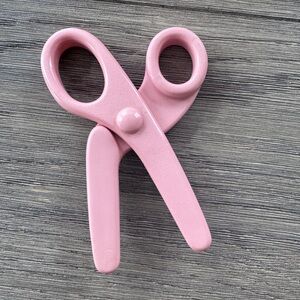 Little tykes, vintage salon scissors